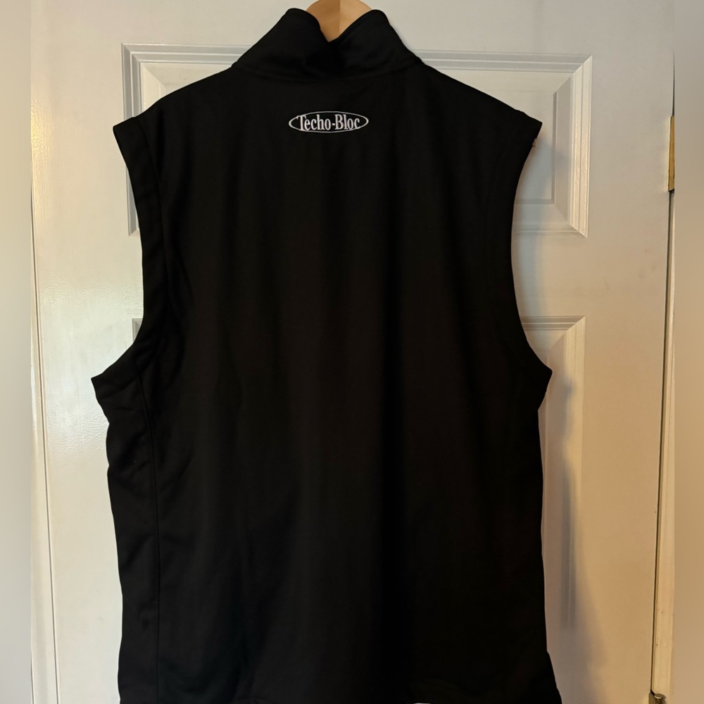 NEW Men’s Black Vest XL - Picture 2 of 2